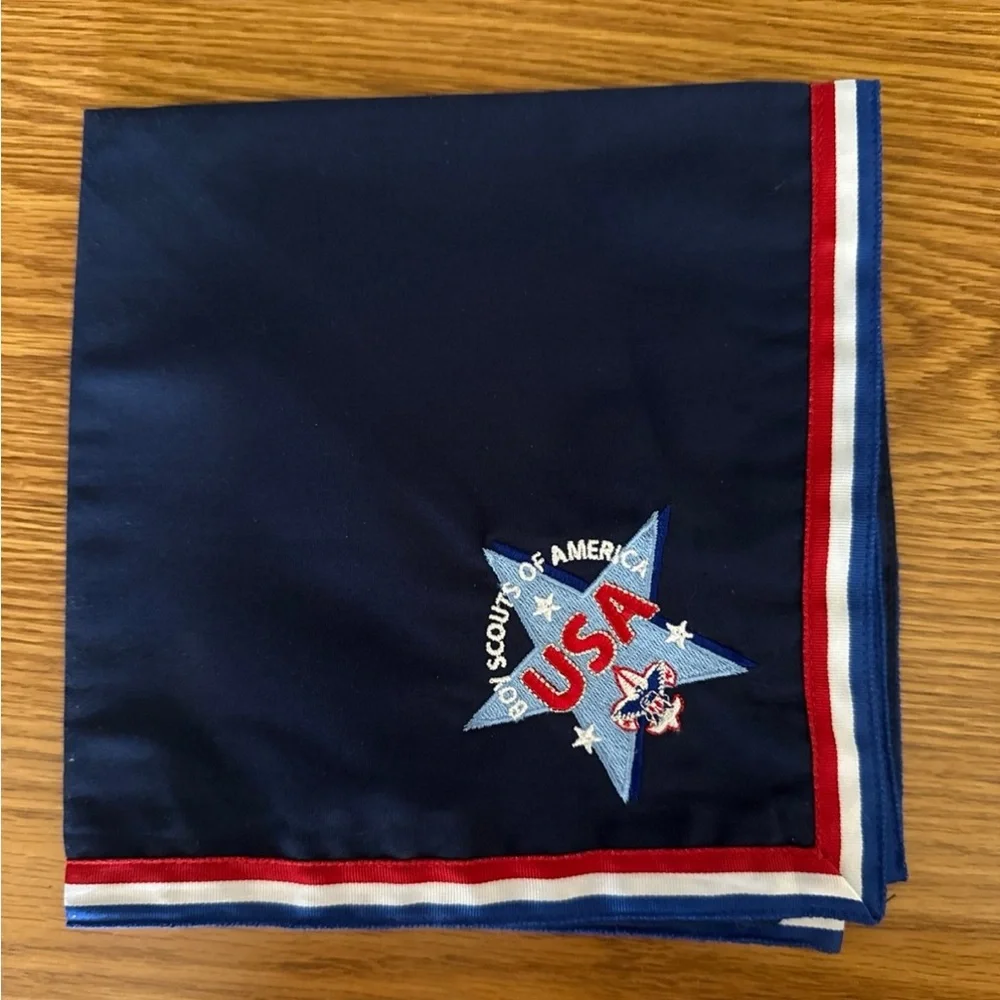 USA Neckerchief - Blue